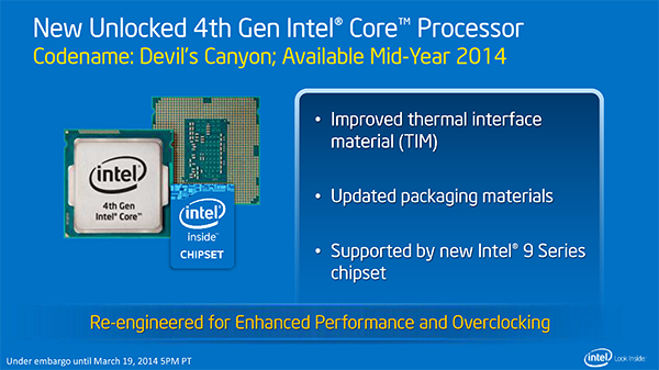 Intel giới thiệu loạt chip mới tại hội nghị Games Developers 2014