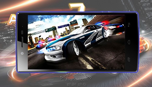 Aveo X8 chip 8 lõi, RAM 2GB Full HD