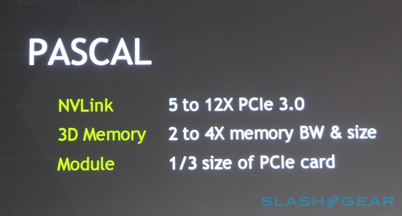 Nvidia chính thức công bố thế hệ card đồ họa mới Pascal