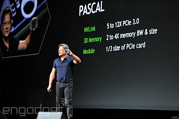 Nvidia chính thức công bố thế hệ card đồ họa mới Pascal
