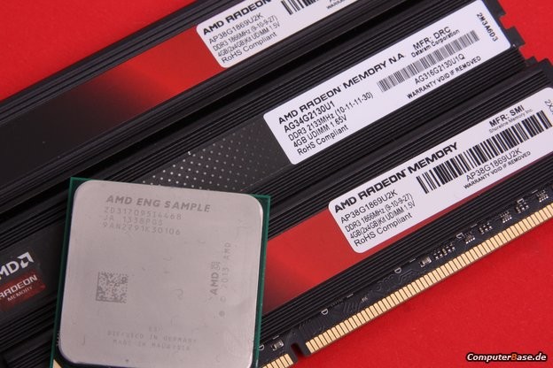 Chip “Kaveri” của AMD cho hiệu năng cao hơn với RAM dual-rank 