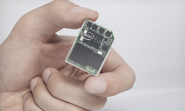 Intel trình làng máy tính siêu nhỏ Edison, chạy chip Quark SOC 