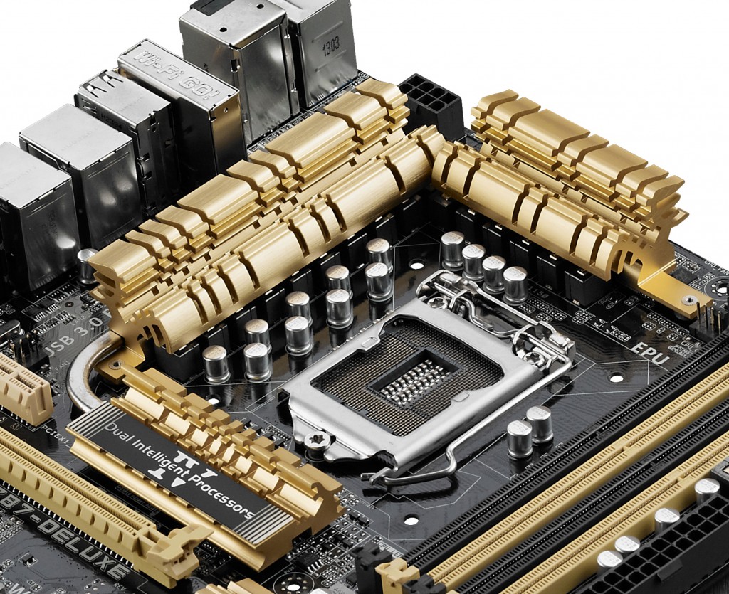Intel công bố những công nghệ mới trong chipset series 9 