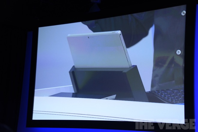 Surface Pro 3 của Microsoft: Kẻ tiêu diệt laptop với màn hình 12 inch và chip Core i7  