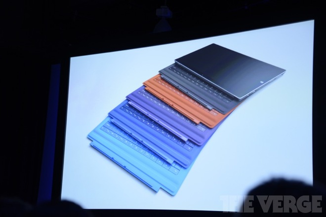 Surface Pro 3 của Microsoft: Kẻ tiêu diệt laptop với màn hình 12 inch và chip Core i7  