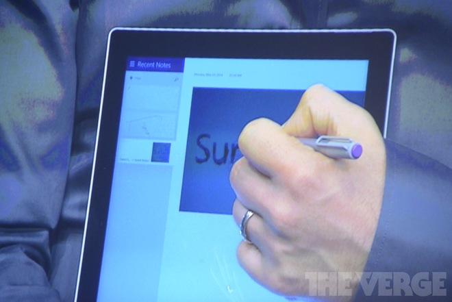 Surface Pro 3 của Microsoft: Kẻ tiêu diệt laptop với màn hình 12 inch và chip Core i7  