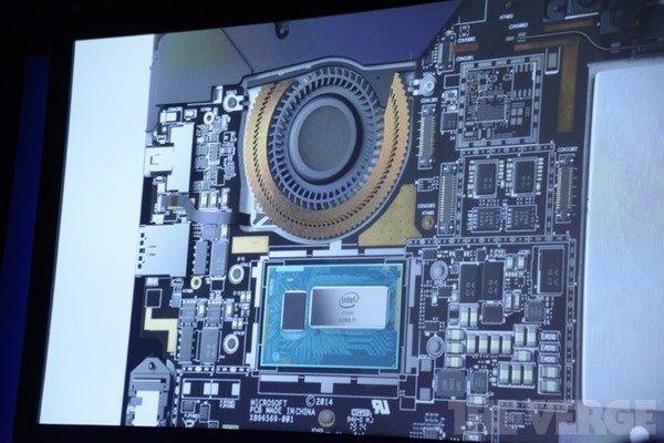 Surface Pro 3 của Microsoft: 