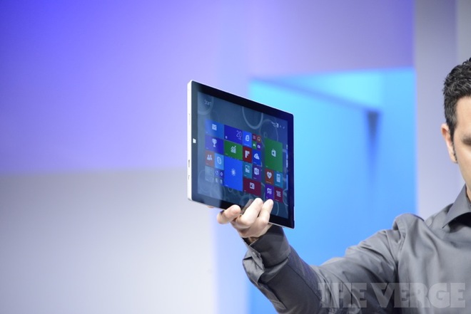 Surface Pro 3 của Microsoft: 