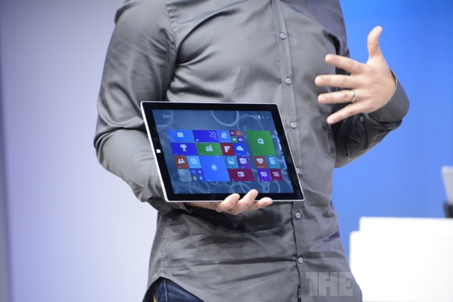 Surface Pro 3 của Microsoft: 