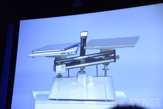 Surface Pro 3 của Microsoft: Kẻ tiêu diệt laptop với màn hình 12 inch và chip Core i7  