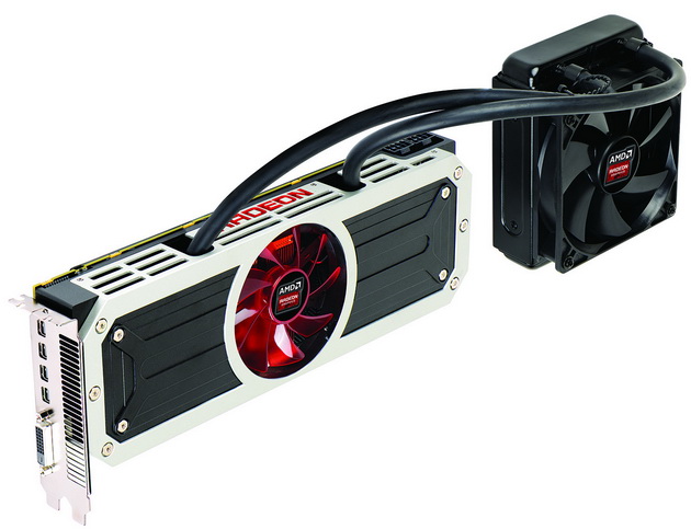 AMD chính thức giới thiệu Radeon R9 295X2