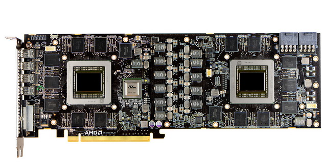 AMD chính thức giới thiệu Radeon R9 295X2