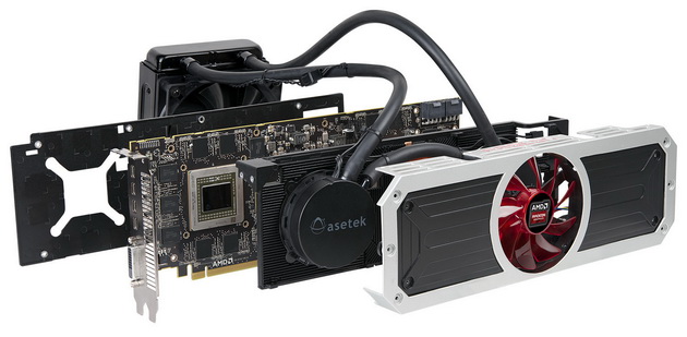 AMD chính thức giới thiệu Radeon R9 295X2