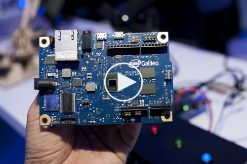 Trên tay bo mạch Galileo của Intel tại [CES 2014] 