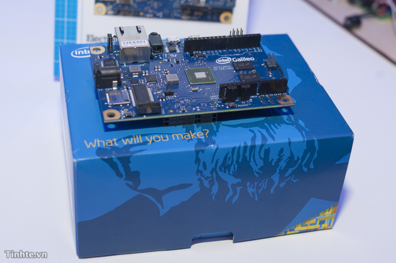 Trên tay bo mạch Galileo của Intel tại [CES 2014] 