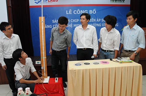 Cần đưa chip cảm biến áp suất vào thực tiễn đời sống