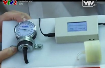 Việt Nam lần đầu tiên sản xuất thành công chip cảm biến áp suất