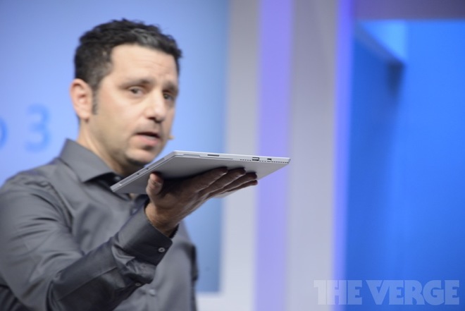 Surface Pro 3 của Microsoft: 