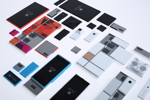 Google Ara: Điện thoại 
