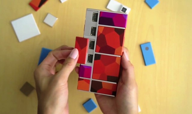 Google Ara: Điện thoại 