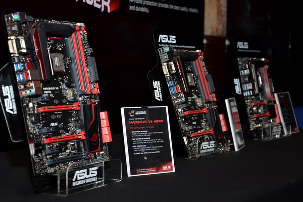 Asus ra mắt dòng bo mạch chủ Intel series 9, hỗ trợ ép xung linh hoạt 