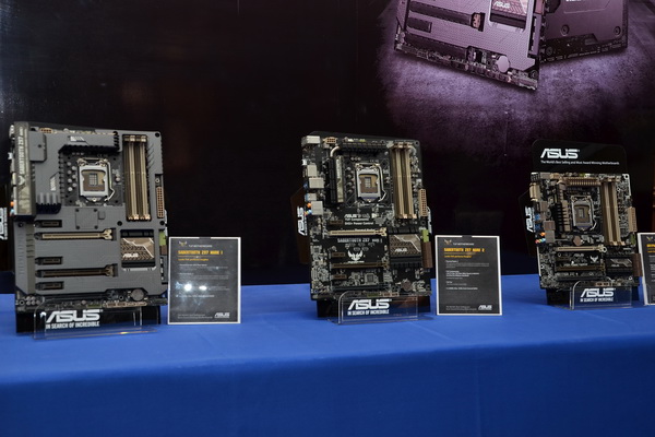 Asus ra mắt dòng bo mạch chủ Intel series 9, hỗ trợ ép xung linh hoạt 
