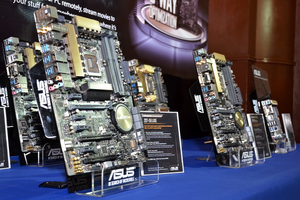 Asus ra mắt dòng bo mạch chủ Intel series 9, hỗ trợ ép xung linh hoạt 