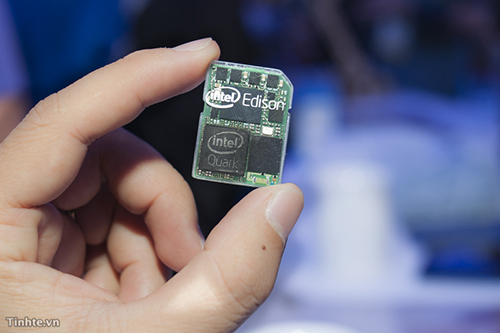 Intel tiếp tục ra mắt phiên bản Edison dùng chip Atom
