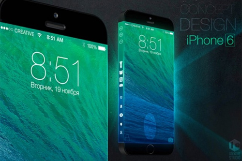 Iphone 6, tiết tấu đường nét đẹp tinh tế!!