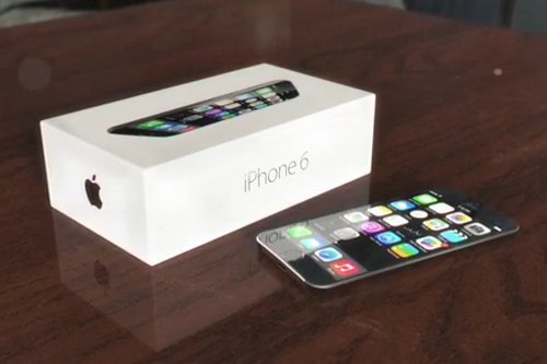 Iphone 6, tiết tấu đường nét đẹp tinh tế!!