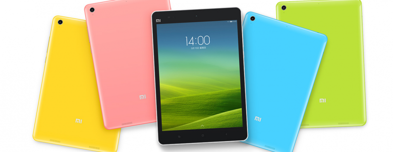 MiPad, tablet đầu tiên dùng chíp của Nvidia - Tegra K1