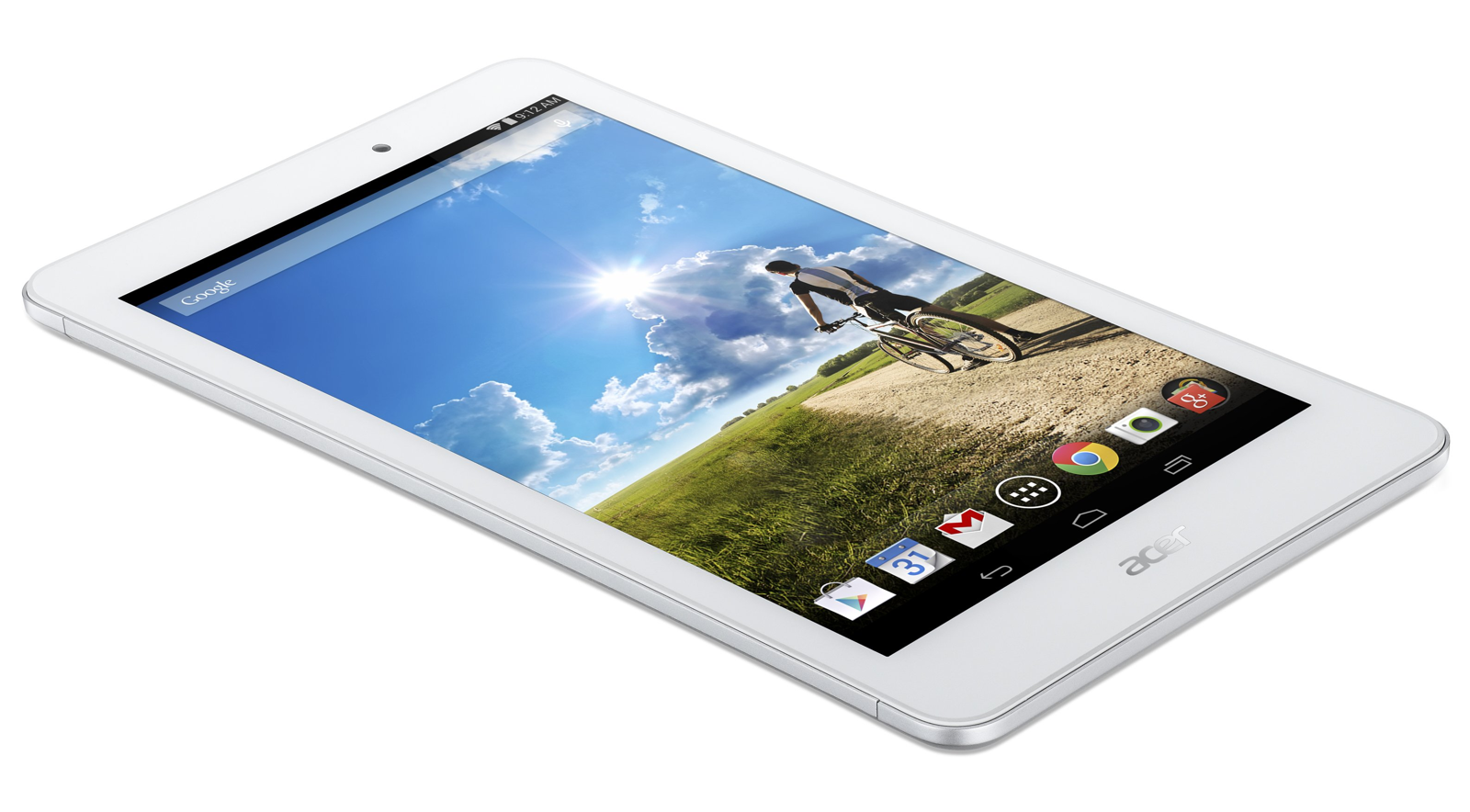 Iconia Tab 8 của Acer dung Intel Atom, màn hình full HD