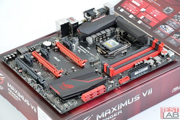 Đánh giá bo mạch chủ Asus Maximus VII Ranger