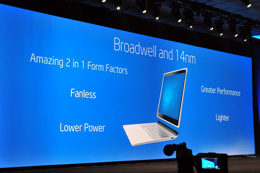 Intel giới thiệu nguyên mẫu phép lai dùng chip Broadwell trong Computex 2014