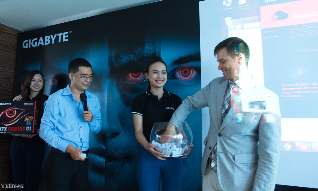 Gigabyte giới thiệu dòng bo mạch chủ dùng chipset Intel Z97 và H97