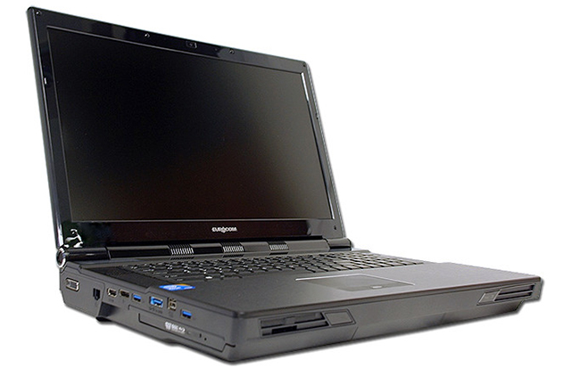 Panther 5: Laptop mạnh nhất của Eurocom với CPU i7 Extreme hoặc Xeon 12 nhân, RAM 32GB, hai GPU