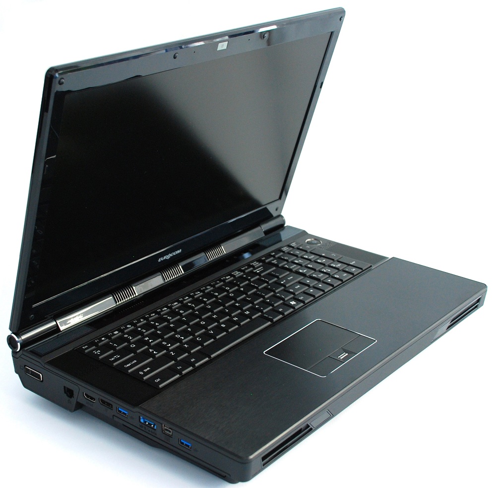Panther 5: Laptop mạnh nhất của Eurocom với CPU i7 Extreme hoặc Xeon 12 nhân, RAM 32GB, hai GPU