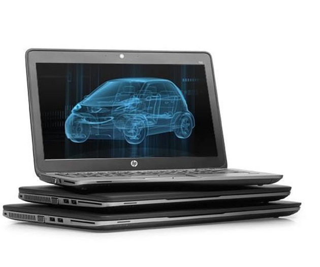 Dòng laptop EliteBook 700 của HP dùng chip Kaveri Mobile của AMD 