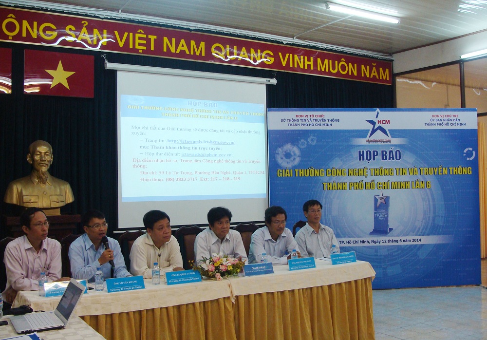 Hồ Chí Minh nội địa hóa sản phẩm công nghệ thông tin