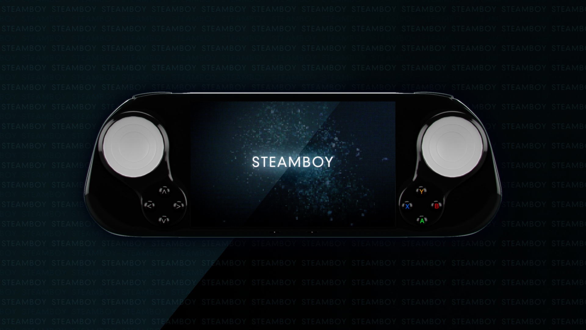 Máy chơi game Steam Machine cầm tay với chip bốn nhân và màn hình 5
