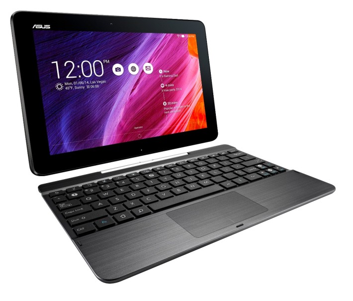 [Computex 2014] Asus ra mắt loạt thiết bị lai chạy Android 