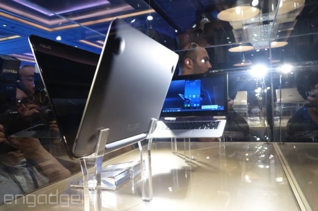 Transformer Book V: Laptop 5 chế độ 
