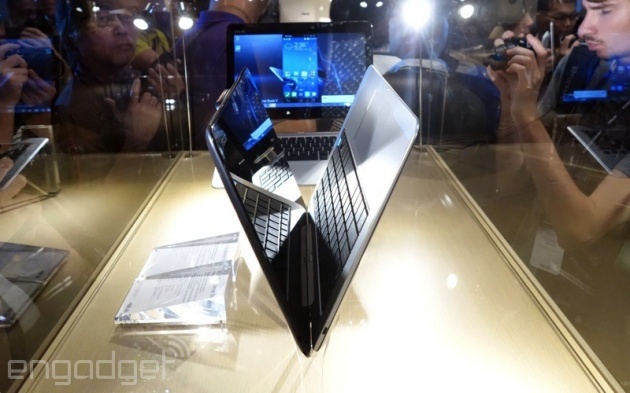 Transformer Book V: Laptop 5 chế độ 