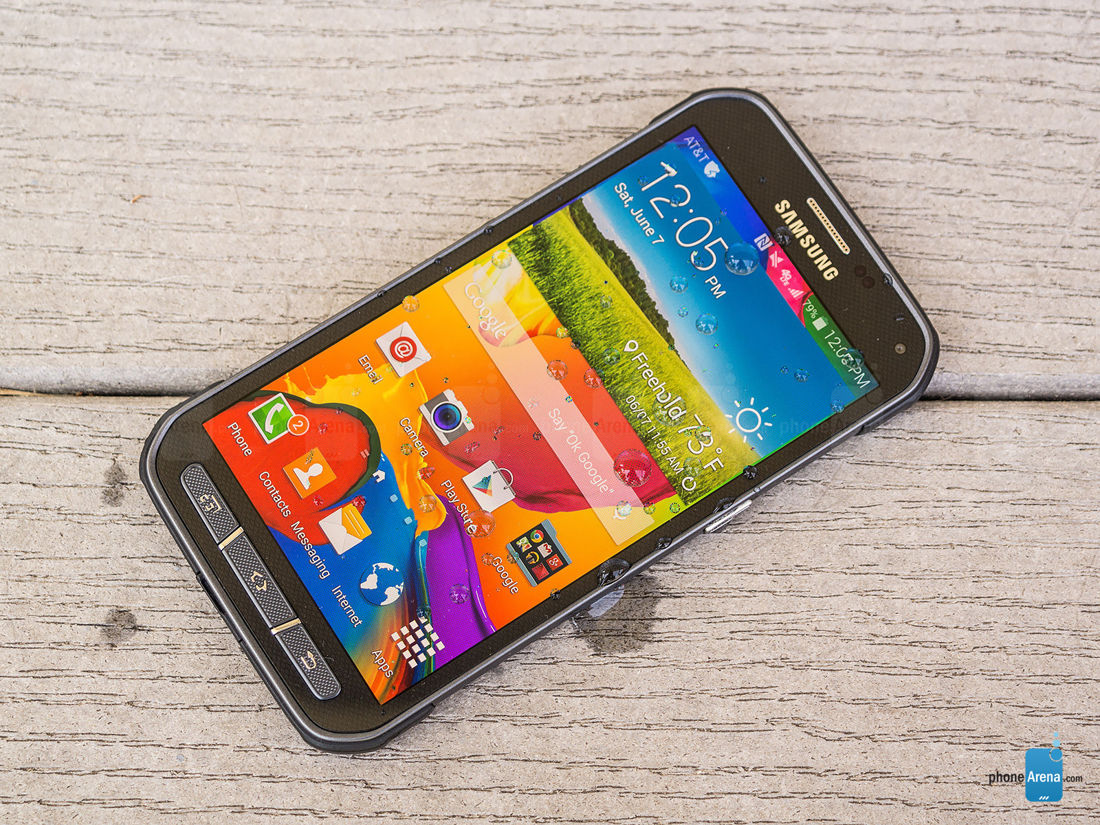 Smartphone chống nước tốt nhất hiện nay