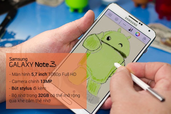 8 smartphone Android “nóng” nhất hiện nay