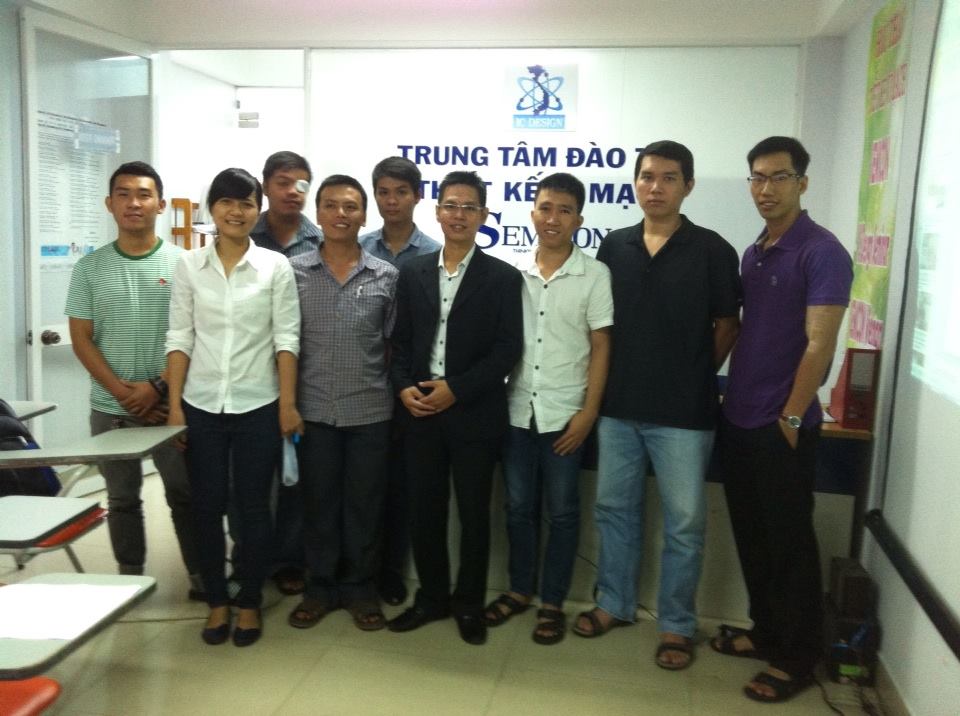 Hội thảo Thiết Kế Vi Mạch - Thiết Kế Chip 13/07/2014 | SEMICON