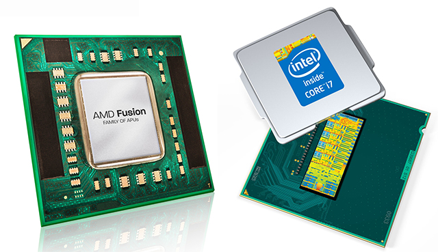 CPU dưới góc nhìn của Intel và AMD