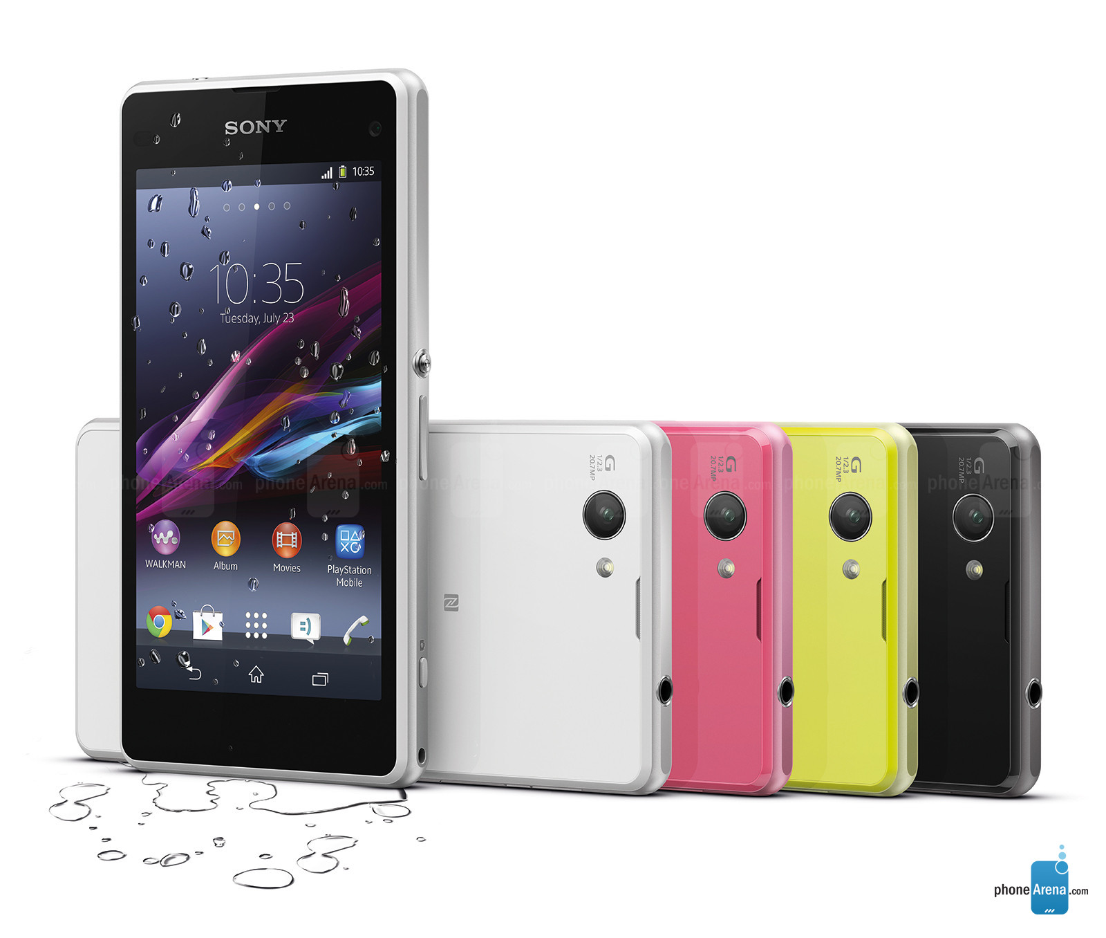 Smartphone chống nước tốt nhất hiện nay