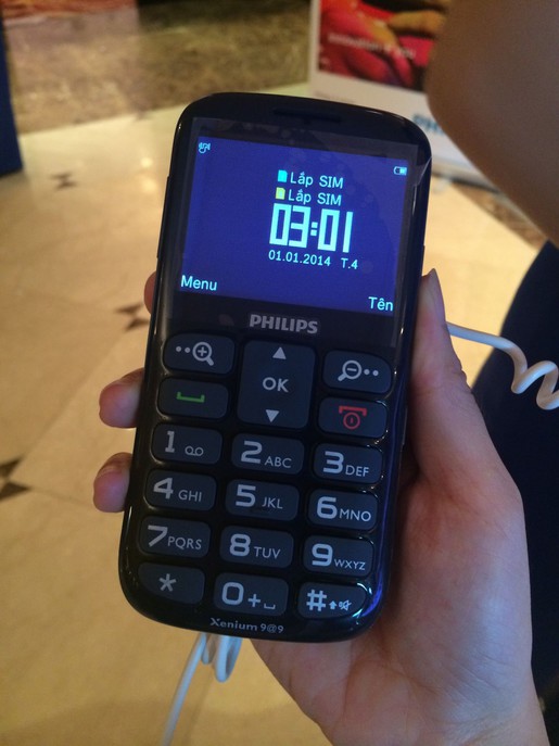 Philips chính thức ra mắt loạt smartphone đầu tiên tại Việt Nam