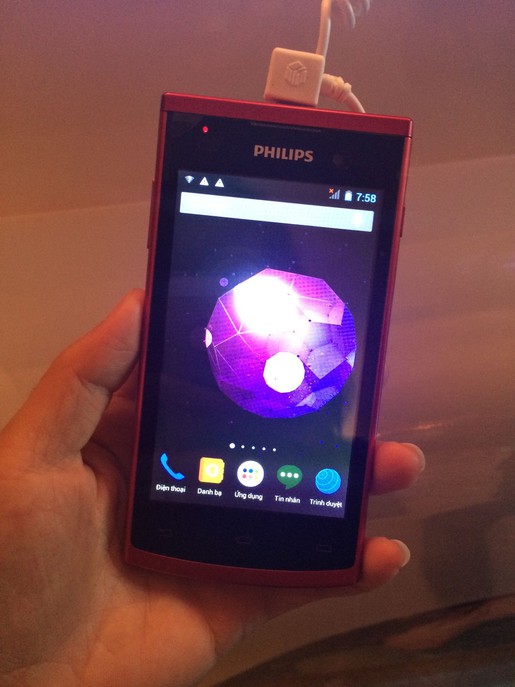 Philips chính thức ra mắt loạt smartphone đầu tiên tại Việt Nam